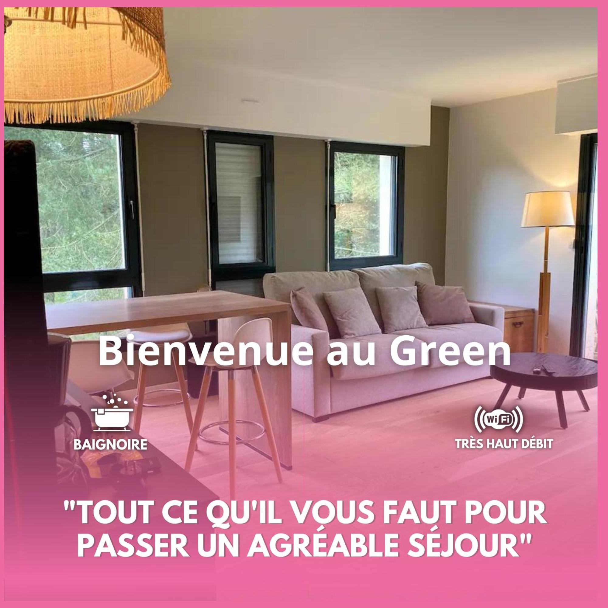Bienvenue Au Green Neufchâtel-Hardelot Extérieur photo